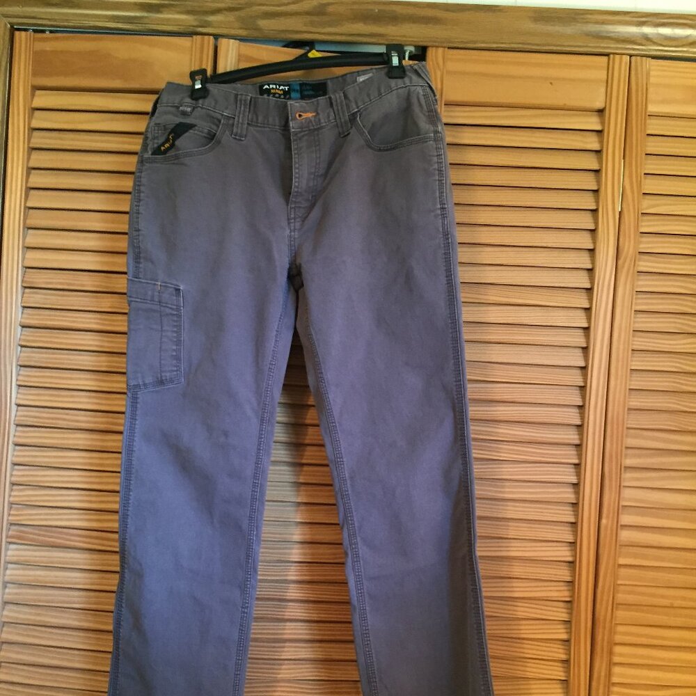 Mens Ariat Work Jeans 31x34